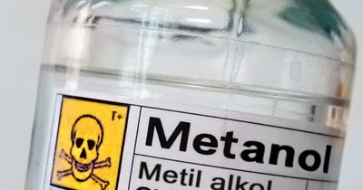 Metanol (Metil Alkol) - 18 Litre